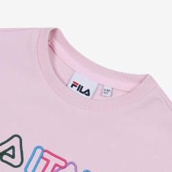 Fila Rainbow One-on-one - Poikien T Paita - VaaleanPinkki | FI-57807